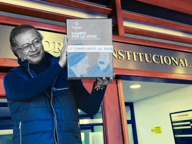 La Corte Constitucional le dice sí a Petro en la reforma pensional, pero le devuelve la "papa caliente" a la Cámara