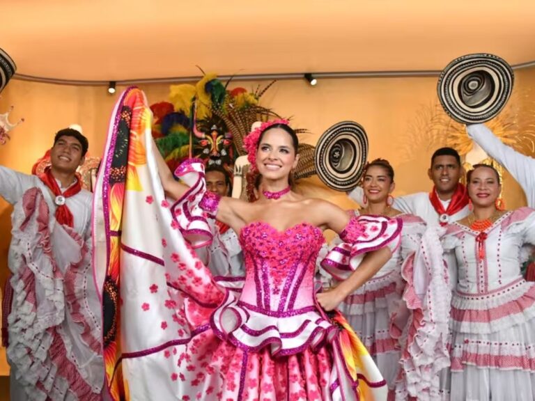 Salwa Maloof Reina Carnaval de Barranquilla