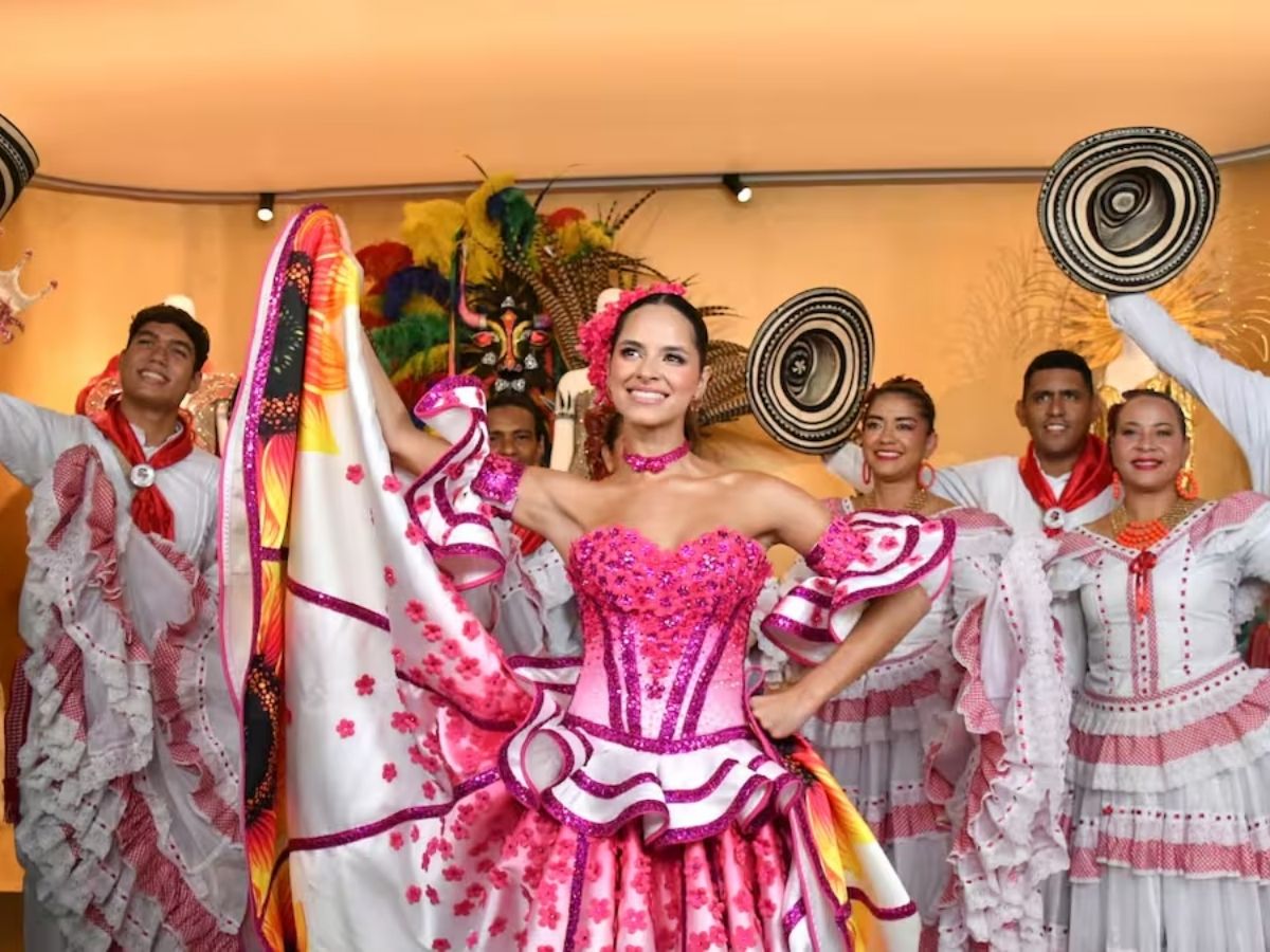 Salwa Maloof Reina Carnaval de Barranquilla