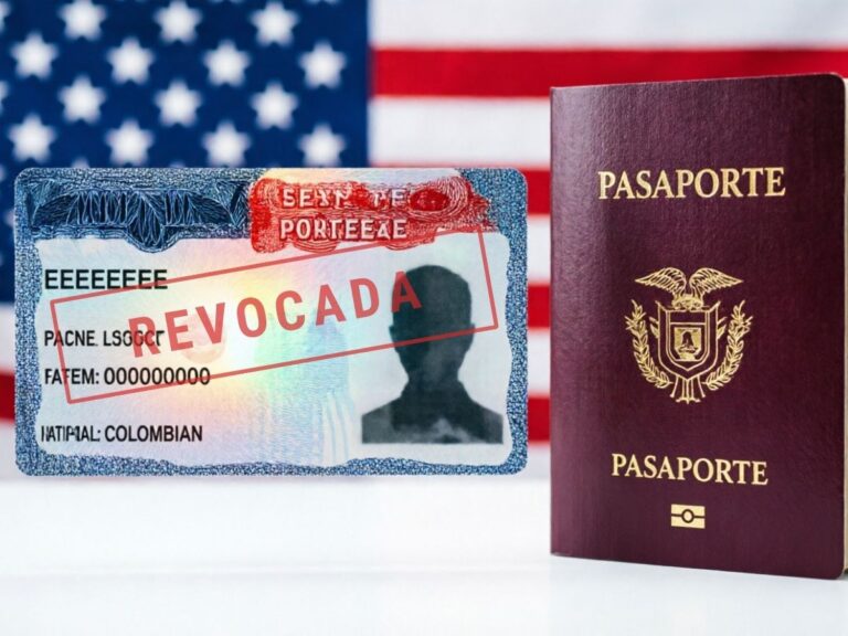 EE.UU. anuncia la mayor revocación de visas de su historia: el caso de un colombiano fue la excusa perfecta