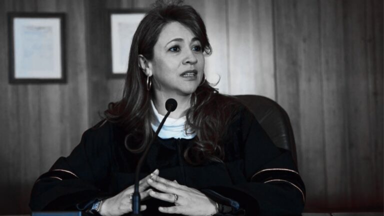 De la Espriella ficha a la magistrada Lombana para su bloque contra la corrupción