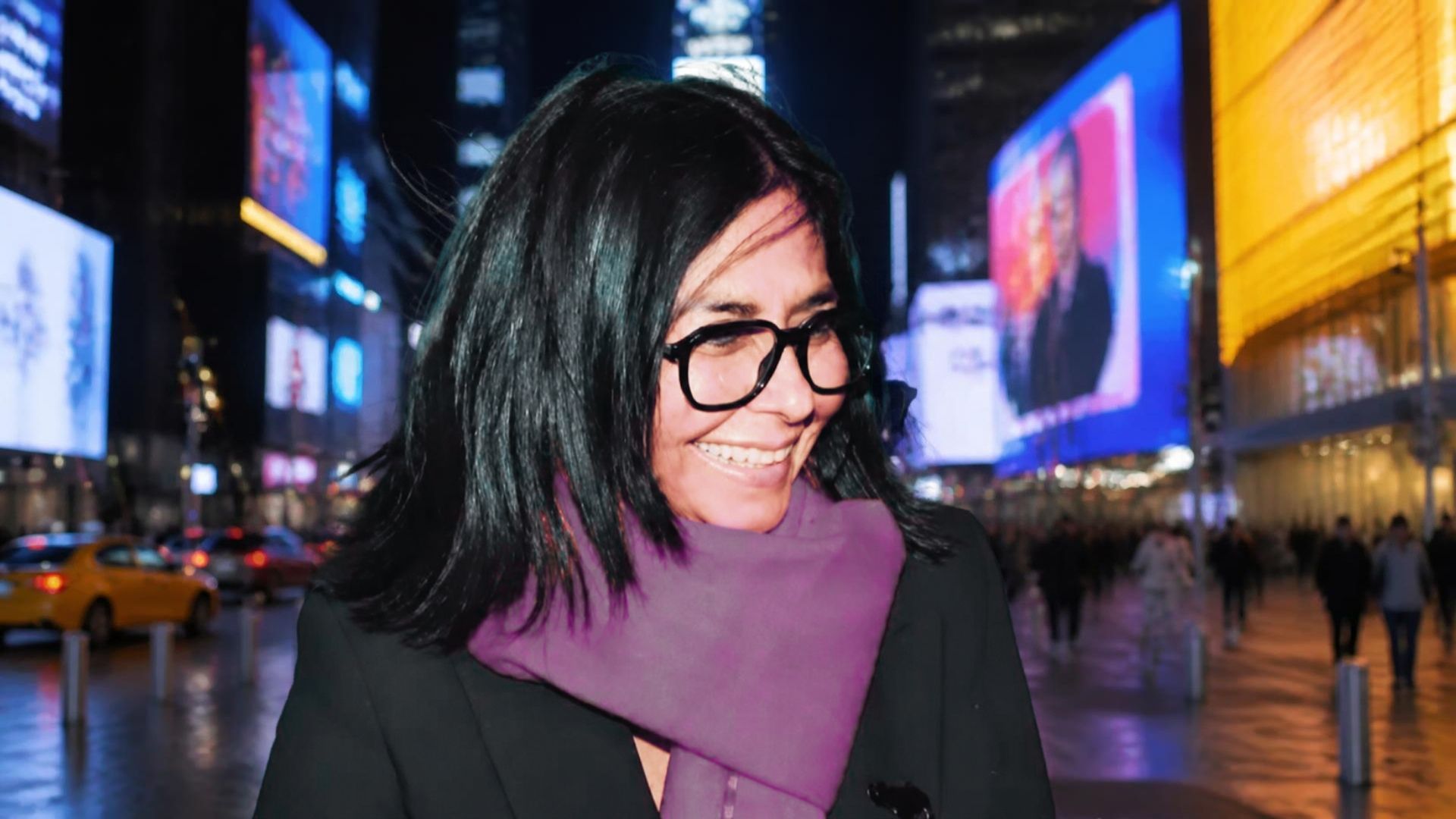 Nueva York, donde Maduro espera juicio, será el escenario de la "coronación" de Delcy Rodríguez ante el mundo