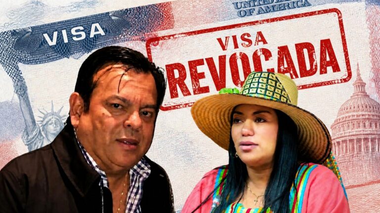 Washington les cerró la puerta a Euclides Torres y a Martha Peralta