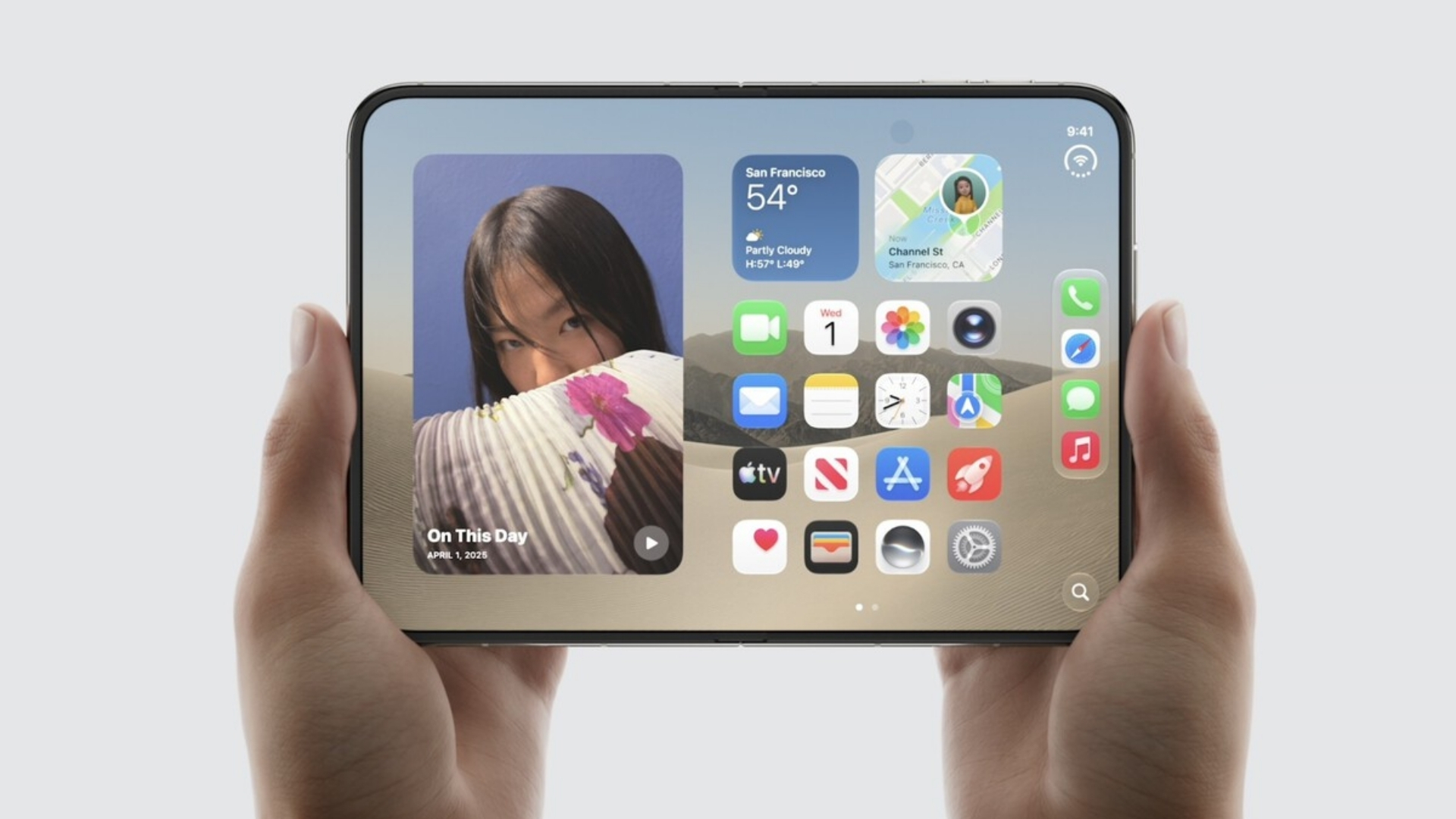 Apple estrena era sin Tim Cook y presenta su primer iPhone plegable