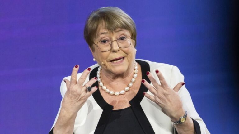 Bachelet se retira de la carrera por la Secretaría General de la ONU tras quedar séptima en el tercer sondeo
