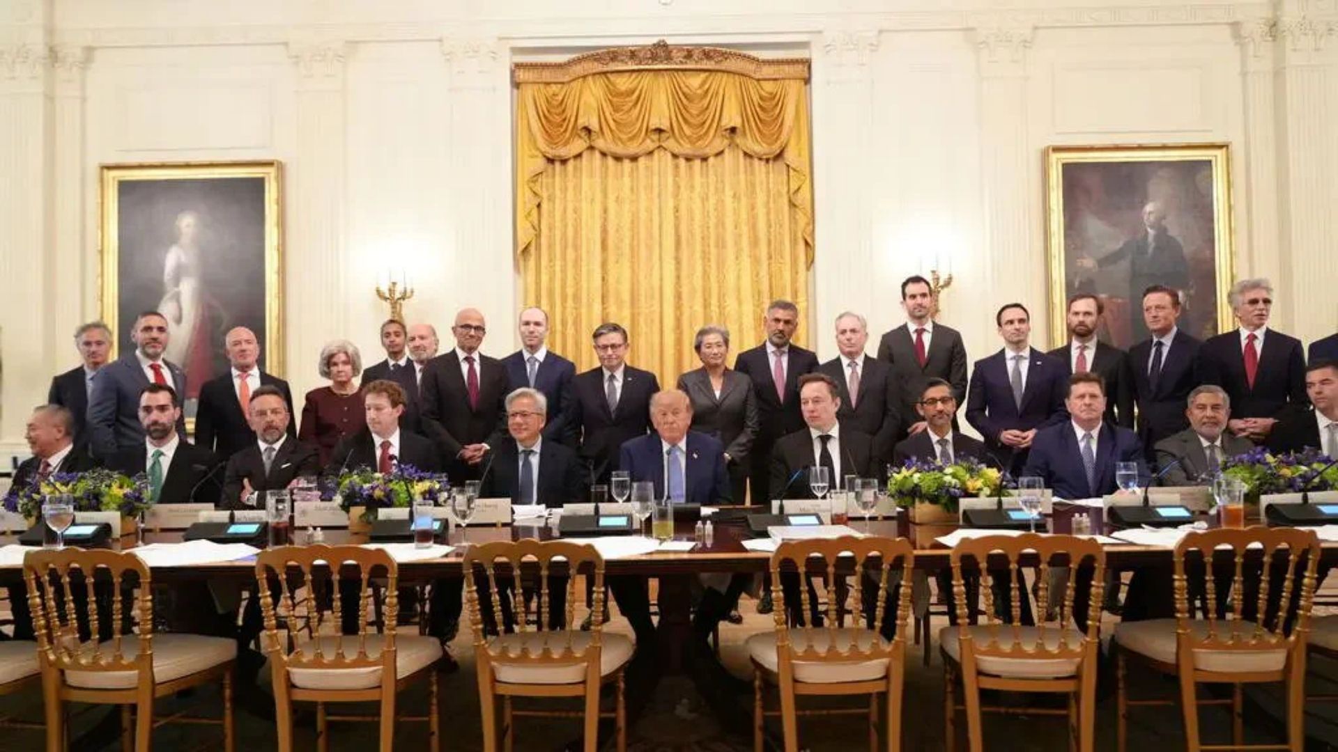 Zuckerberg y Pichai aplauden el pacto de la Casa Blanca sobre la 'Súper Inteligencia'
