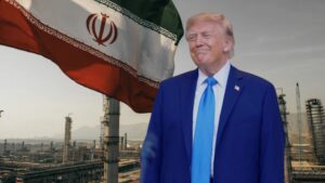 Trump plantea la posibilidad de "quedarse" en Irán y "quedarse con el petróleo, como en Venezuela"
