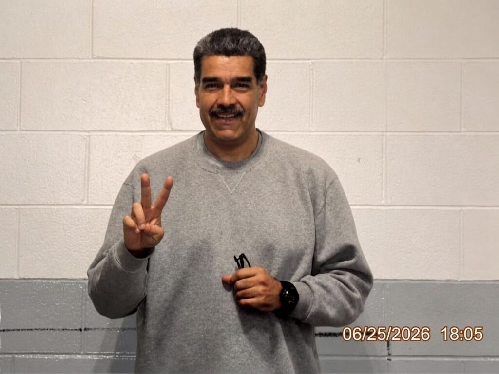 Nicolas Maduro en presión
