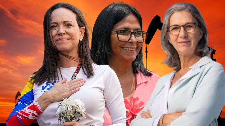 Países Bajos, el socio silencioso de Delcy contra María Corina Machado