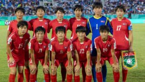 El éxito del fútbol femenino norcoreano: entre el talento y la rigidez