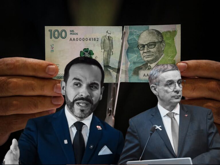 De la Espriella y el Ministerio de Hacienda oficializan un recorte presupuestal de $13,8 billones