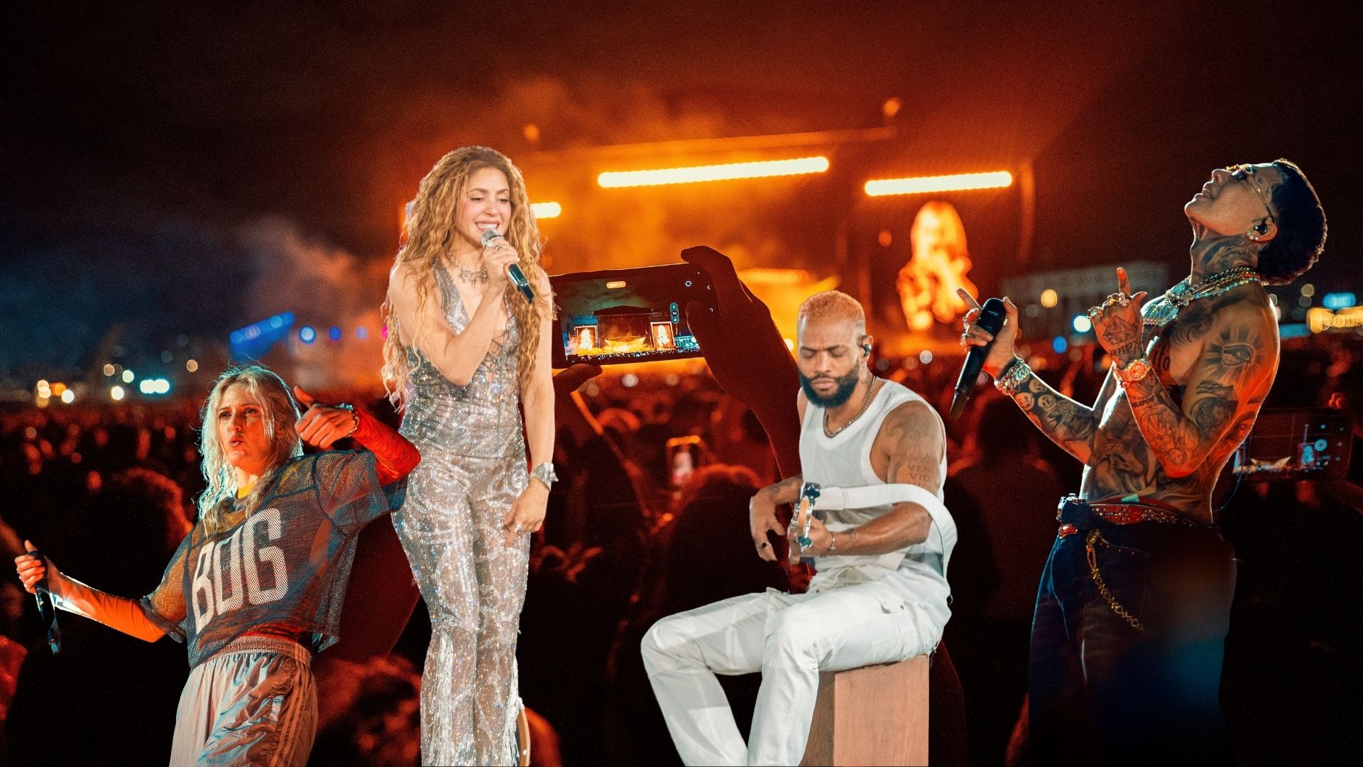 Vive Claro cumple un año con 300.000 asistentes y lo celebra a ritmo de bachata con Romeo Santos y Prince Royce